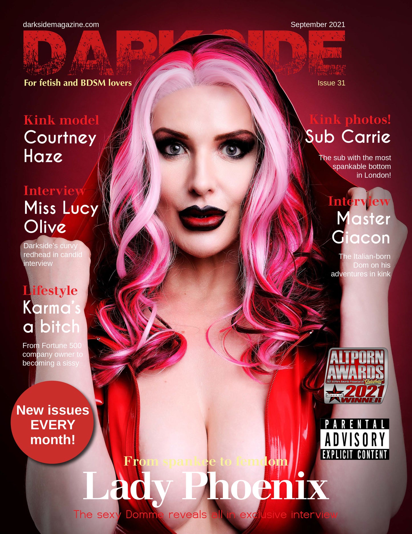 Darkside Magazine Issue 31 - Digital Edition