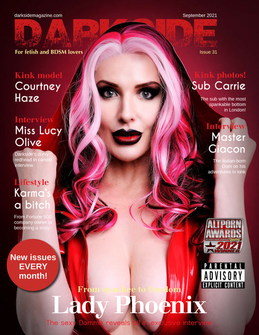 Darkside Magazine Issue 31 - Digital Edition