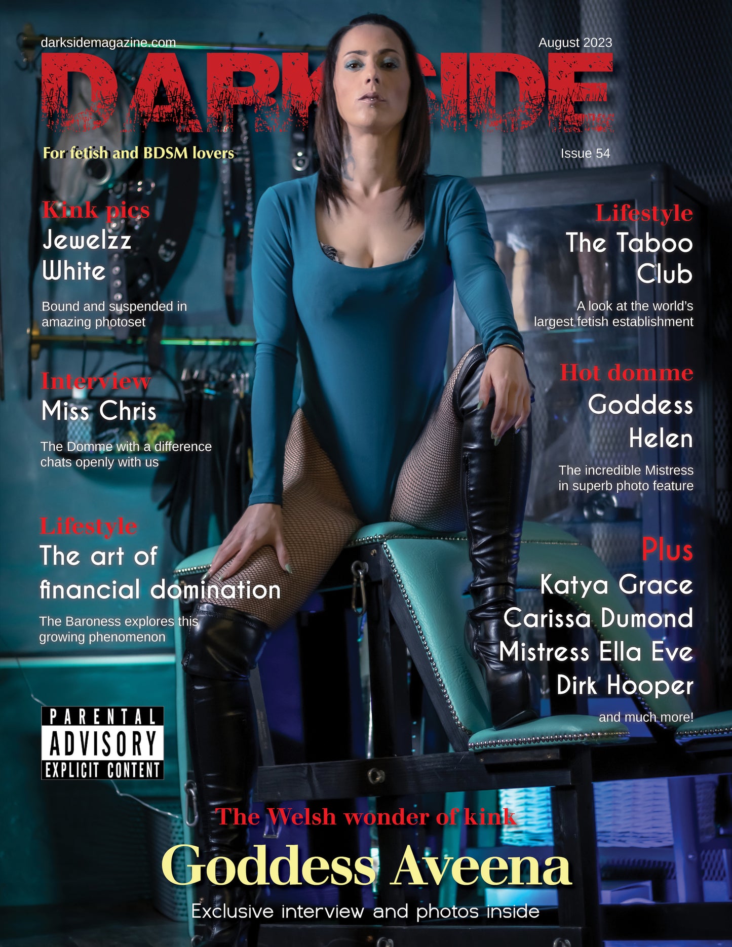 Darkside Magazine Issue 54 - Digital Edition