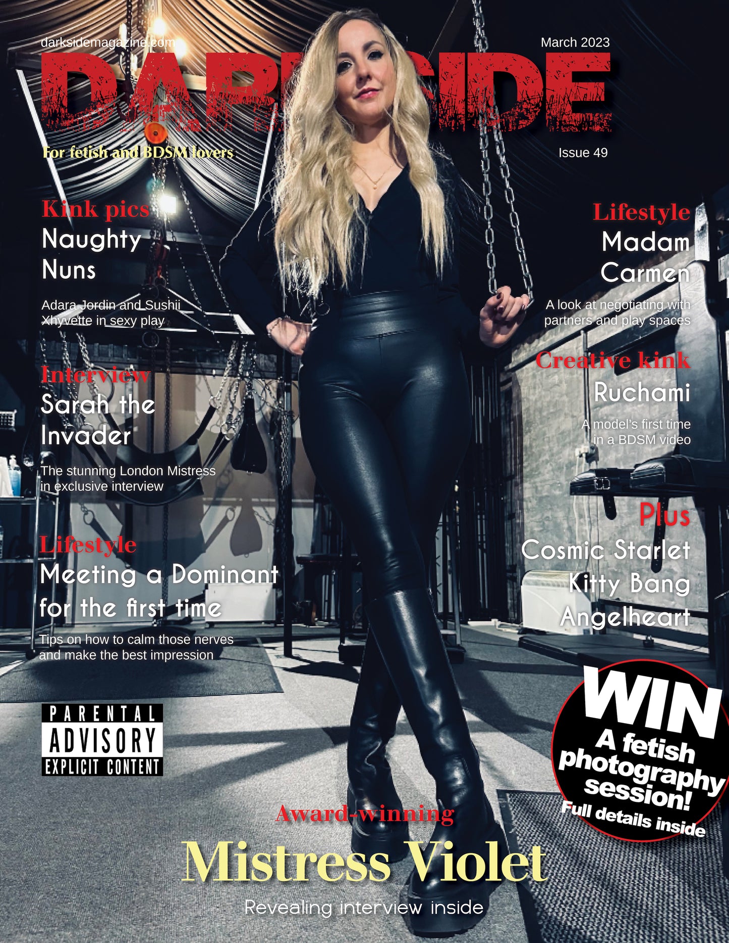 Darkside Magazine Issue 49 - Digital Edition