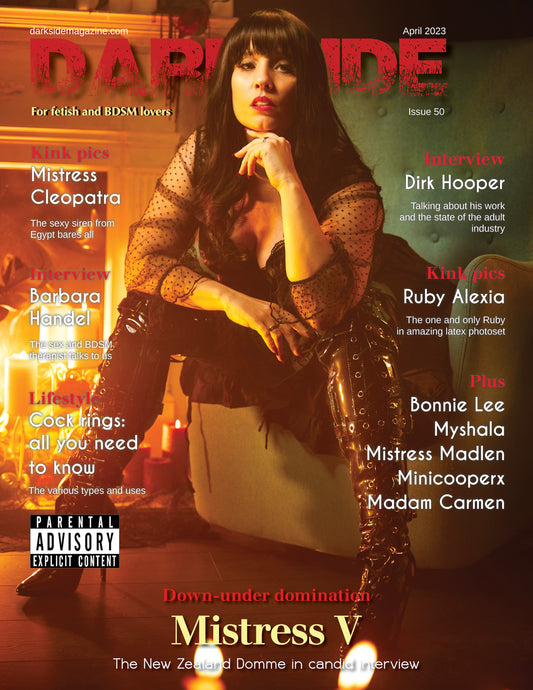 Darkside Magazine Issue 50 - Digital Edition