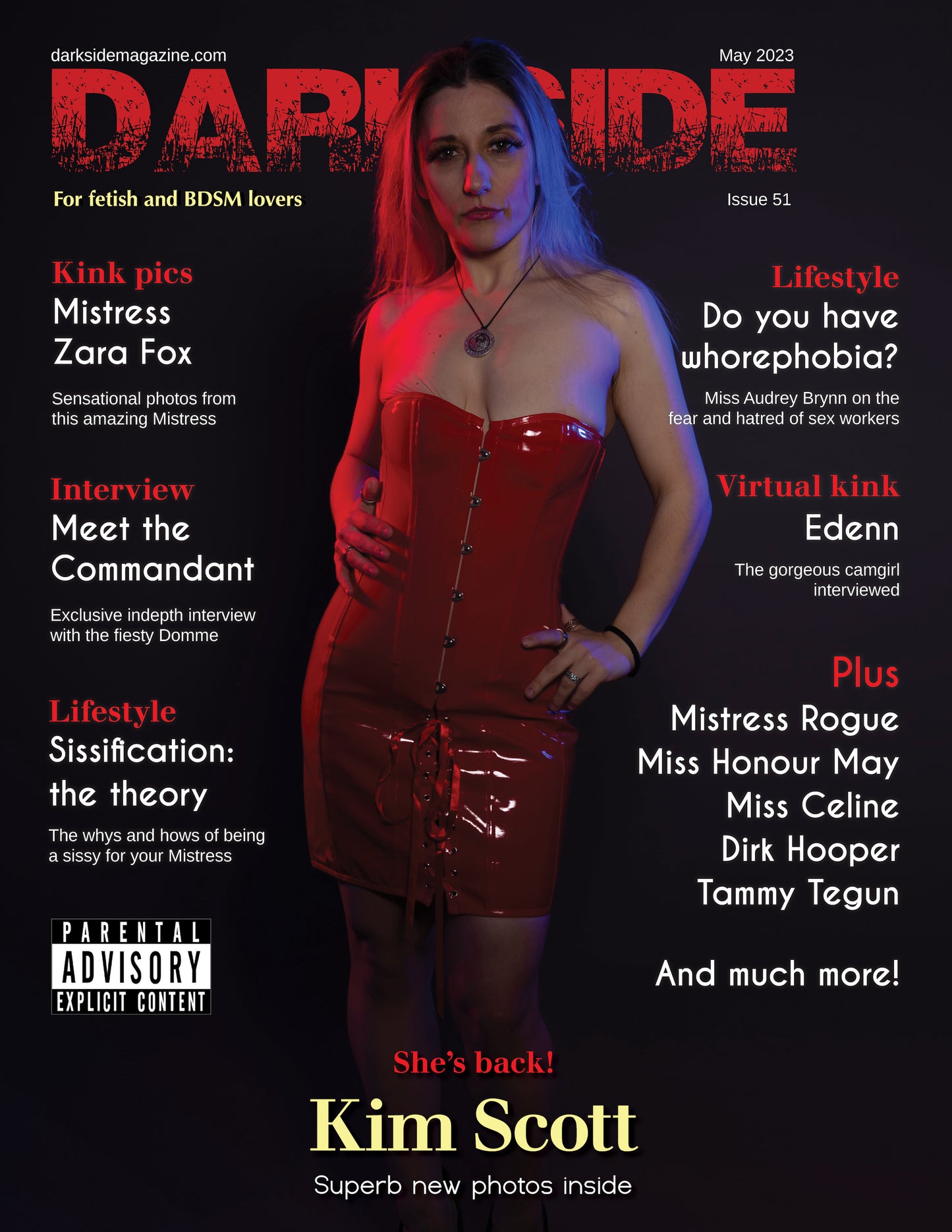 Darkside Magazine Issue 51 - Digital Edition