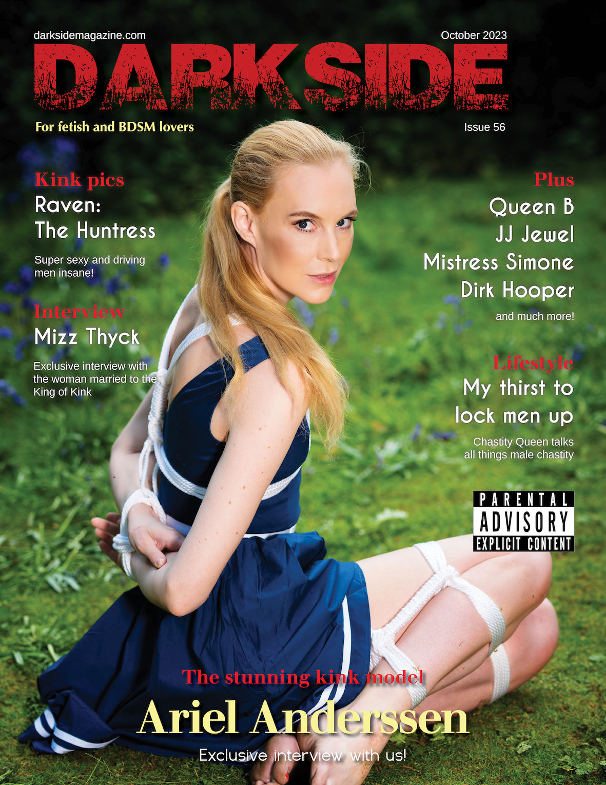 Darkside Magazine Issue 56 - Digital Edition