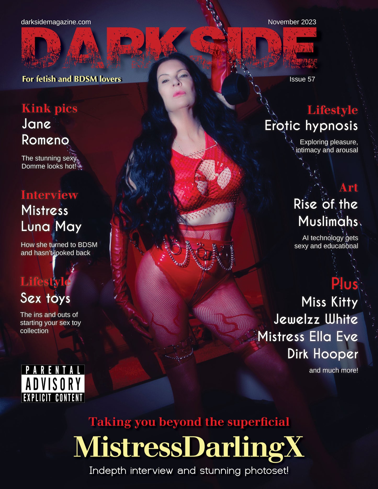 Darkside Magazine Issue 57 - Digital Edition