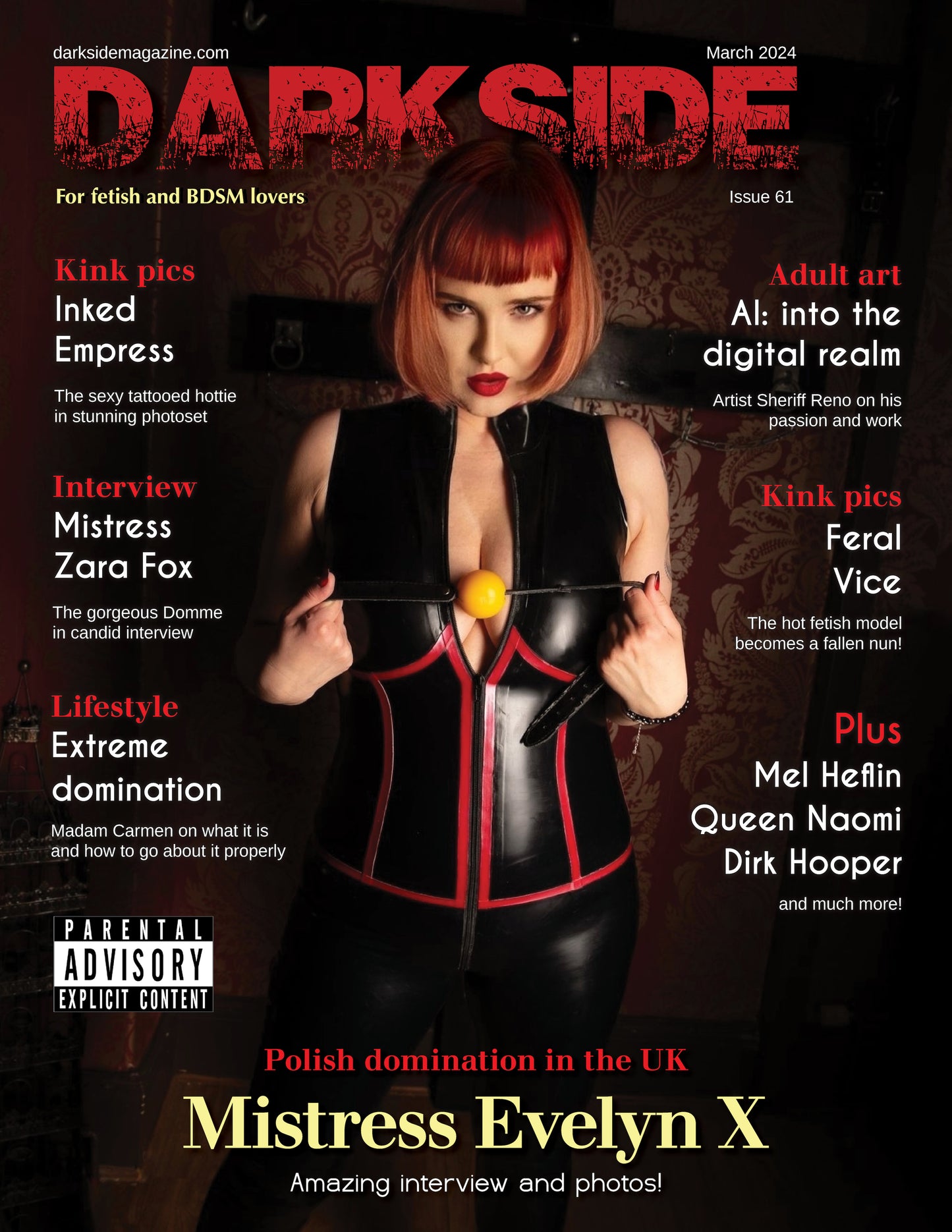 Darkside Magazine Issue 61 - Digital Edition