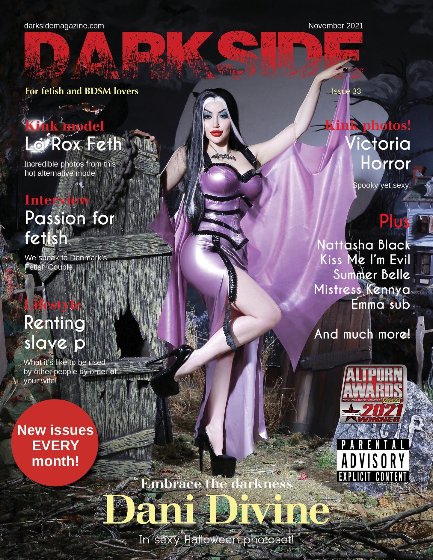 Darkside Magazine Issue 33 - Digital Edition