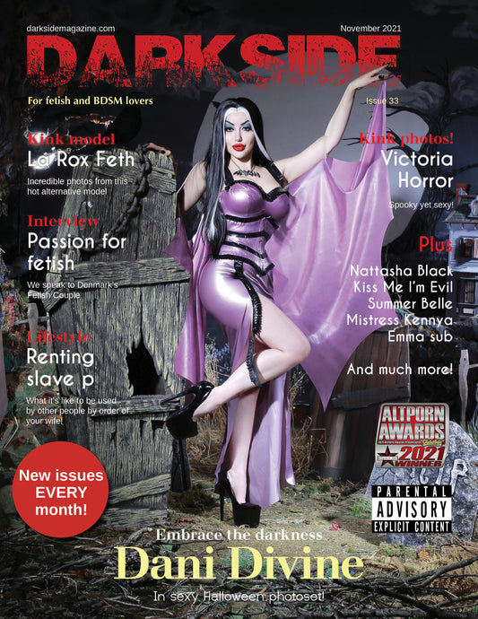 Darkside Magazine Issue 33 - Digital Edition